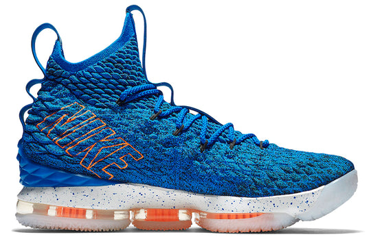 Lebron blue hotsell and orange