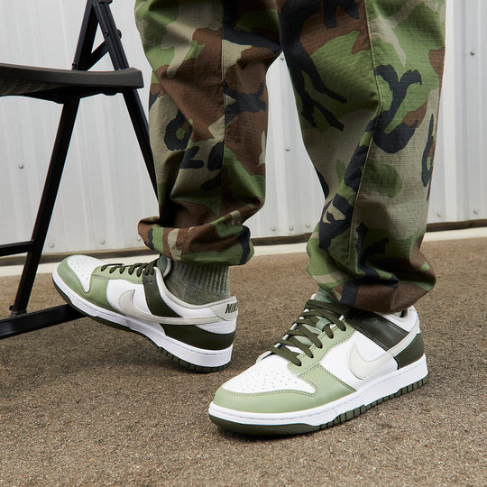 Nike Dunk Low 'Oil Green Cargo Khaki' FN6882-100