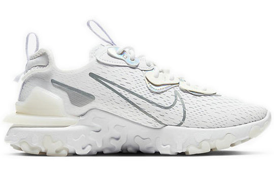 (WMNS) Nike React Vision 'White Iridescent' CW0730-100 - KICKS CREW