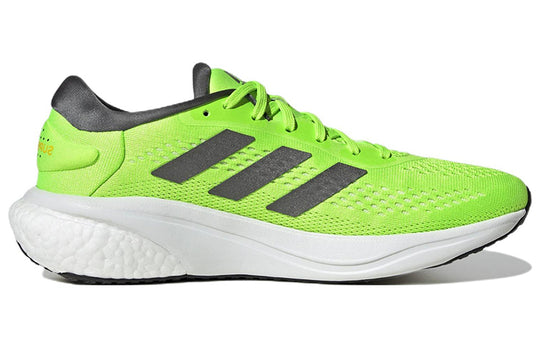 Adidas Supernova 2 'Solar Green Grey' GW9092 - KICKS CREW