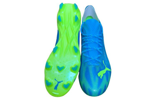 PUMA ULTRA 1.3 FG AG Manchester City Edition 'Blue Neon Green' 107048 ...