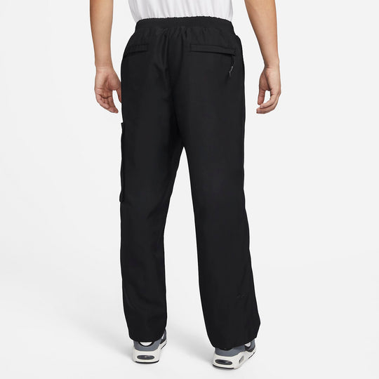 Nike Tech Pant Woven Utility Pant 'Black' FB7526-010-KICKS CREW