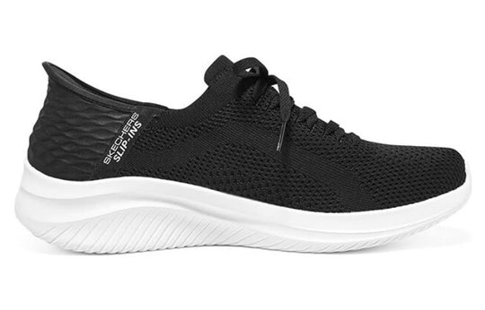 Skechers Ultra Flex 3.0 Shoes 'Black White' 894232-BKW