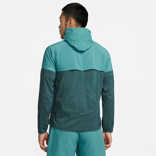 Nike Windrunner Men's Running Jacket 'Mineral Teal' CZ9071-379 - KICKS CREW