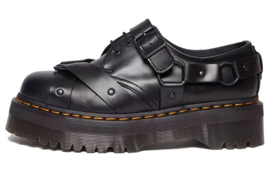 Dr. Martens 1461 Harness Leather Platform Shoes 'Black' 30814001