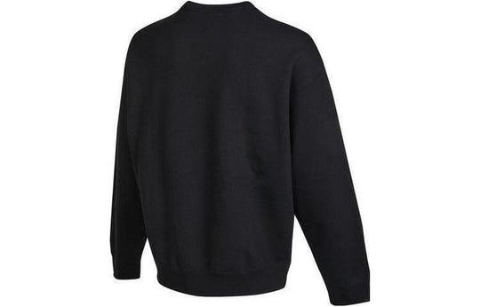 Nike Solo Swoosh Crewneck Sweatshirt 'Black' DX1362-010 - KICKS CREW