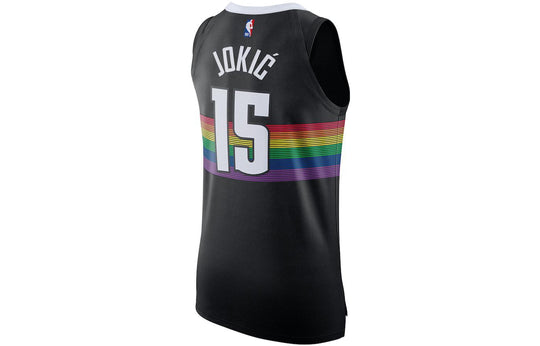 Nike x NBA Denver Nuggets 2019-20 Jerseys 'Nikola Joki 15' AV4571-010