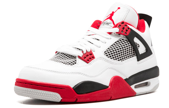 Air Jordan 4 Retro 'Fire Red' 2012 308497-110 - KICKS CREW