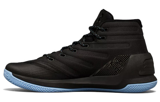 Curry 3 black and on sale blue