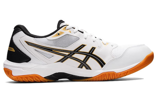 Asics Gel-Rocket 10 Volleyball shoes White/Black 1073A047-101