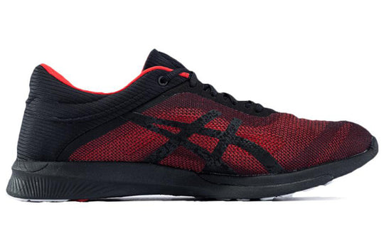 ASICS Fuzex Rush Red Black T718N 2390 KICKS CREW