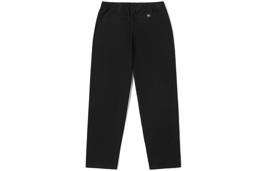 Vans Range Baggy Tapered Elastic Waist Trousers 'Black' VN00000DBLK ...