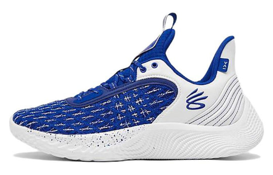 Under Armour Curry Brand Curry Flow 9 Team 'White Royal' 3025631-401