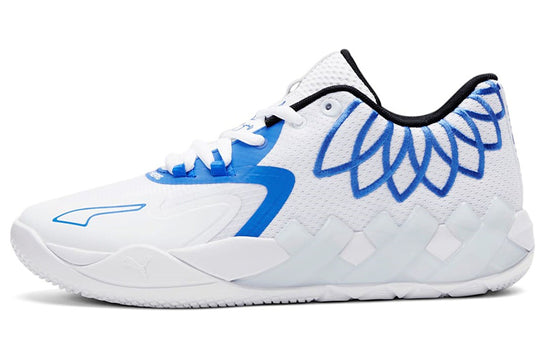 PUMA MB.01 Low LaMelo Ball 'Team Colors - White Bluemazing' 376941-11