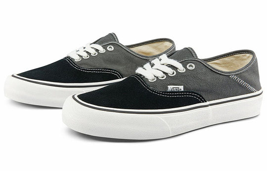 Vans Authentic Vr3 Sf Low Top Casual Skateboarding Shoes Unisex Black  VN0A4BX51KP