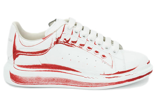 Alexander McQueen Oversized Sneaker 'White Lust Red Print' 662642WIA4Q9676
