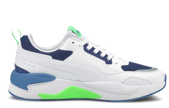 PUMA X-Ray 2 Square 'White Electric Green Blue' 373108-14-KICKS CREW