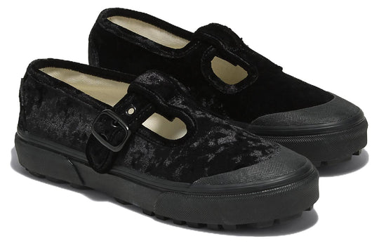 Vans Style 93 Crushed Velvet 'Black' VN0A3XTJBMA