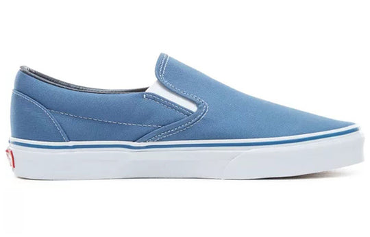 Vans Classic Slip-On 'Navy' VN000EYENVY - KICKS CREW