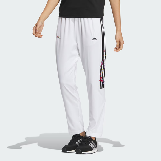 (WMNS) adidas x SHUTING QIU Woven Pants 'White' IM8449