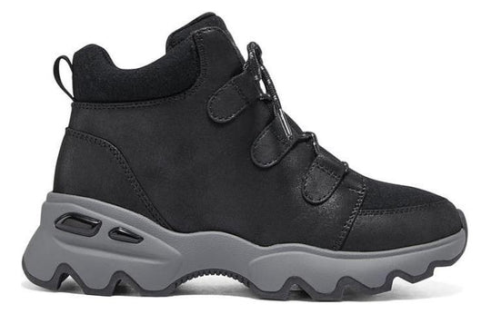 (WMNS) Skechers Big Lug Hiking Boot 'Black' 167841-BLK