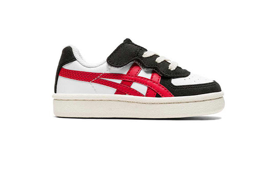 TD) Onitsuka Tiger GSM Low Top Sneakers Black/White 1184A081-101 