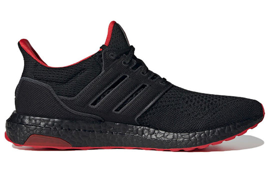 Ultra boost black outlet red