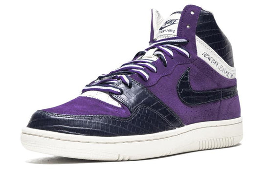 Nike x Stussy Court Force Hi 'Varsity Purple Dark Obsidian' 312270-542