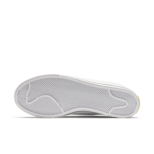 (WMNS) Nike Court Legacy Mule 'White' DB3970-100-KICKS CREW