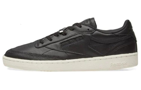 Reebok Club C 85 Skate Shoes 'Black' RMIA011C99LEA0011010 - KICKS CREW