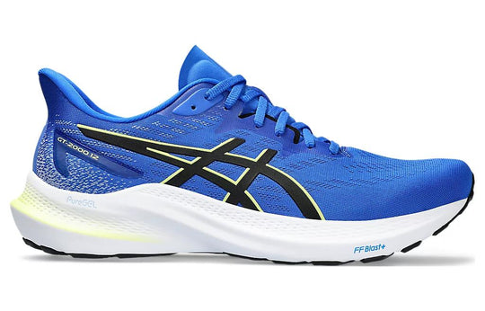 Asics GT-2000 12 'Illusion Blue Black' 1011B691-400 - KICKS CREW