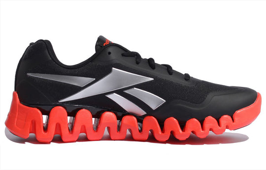 Reebok Zig Pulse 4 Black/Orange GX5021 - KICKS CREW