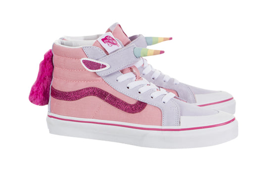 Vans SK8-HI Unicorn Casual Skateboarding Shoes 'Pink' VN0A4UHNWLI