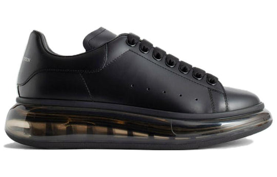 Alexander McQueen Oversized Sneaker 'Black Shiny Sole 