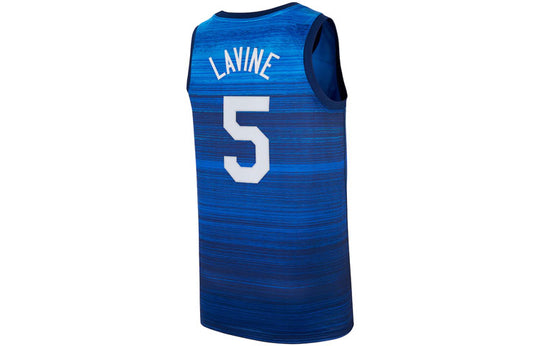 Nike Team Usa Tokyo Olympics Jerseys 'Zach LaVine 5' CQ0145-451