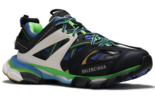 Balenciaga Track Sneaker 'Black Blue' 542023W1GB31097