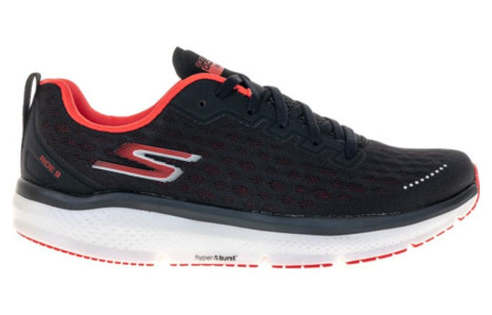 Skechers GO RUN Ride 9 'Black Red' 246005-BKRD - KICKS CREW