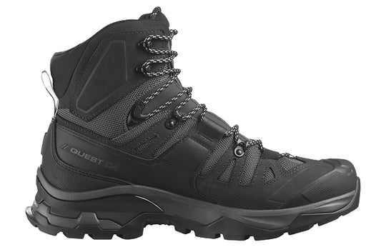 SALOMON Quest 4 Gore-Tex 'Black' 412926 / L41292600 - KICKS CREW