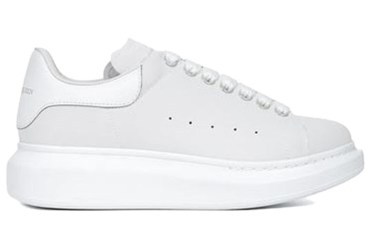 (WMNS) Alexander McQueen Oversized Sneaker 'Off White' 621055W4NS19000 ...