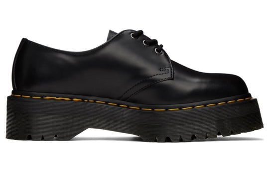 Dr. Martens 1461 Smooth Leather Platform 'Black' 25567001 - KICKS CREW