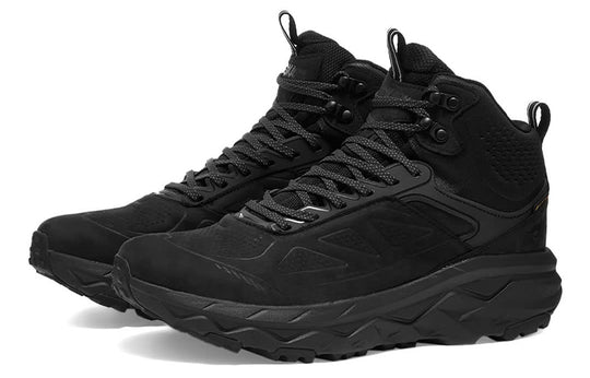 HOKA ONE ONE Challenger Mid Gore-tex 'Triple Black' 1106521-BLK - KICKS ...