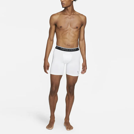 Nike Pro Dri-FIT Shorts 'White' DD1917-100-KICKS CREW