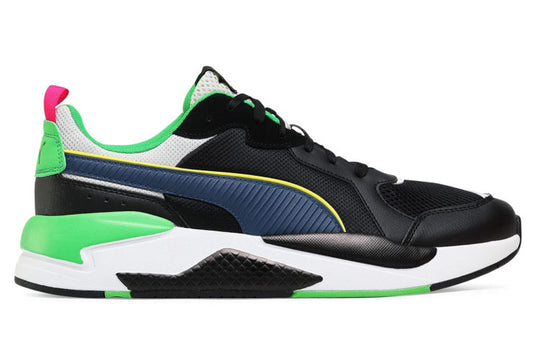 PUMA X-Ray 'Black Dark Denim Green' 372602-06