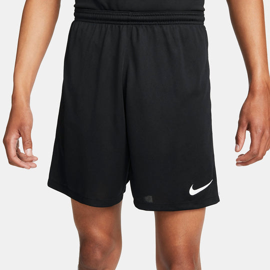 Nike League Knit II Shorts 'Black White' BV6852-010 - KICKS CREW