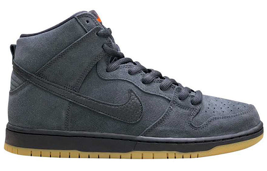 Nike Dunk High Pro ISO SB 'Orange Label - Dark Smoke Grey' CV1727-001 -  KICKS CREW