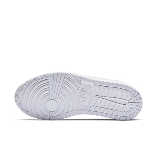 (WMNS) Air Jordan 1 Low Slip 'White' AV3918-100 - KICKS CREW