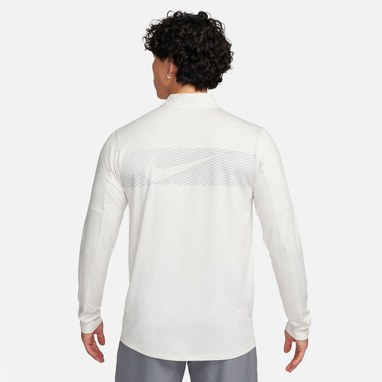 Nike Element Flash Dry Fit Half Zip Running Top 'White' FB8557-030 ...