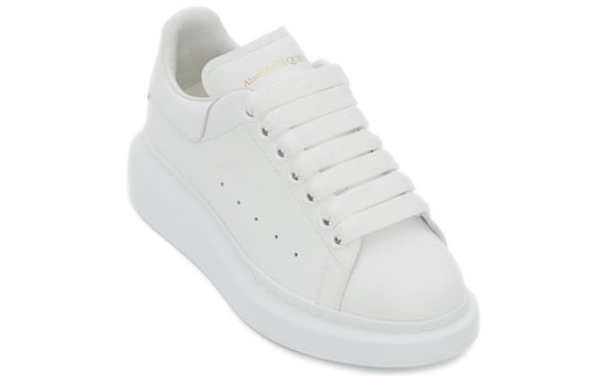 (WMNS) Alexander McQueen Oversized Sneaker 'White' 553770WHGP09000 ...