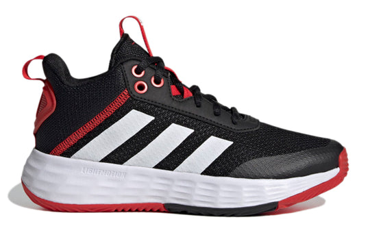 (PS) adidas Ownthegame 2.0 'Black White Red' H01555 - KICKS CREW