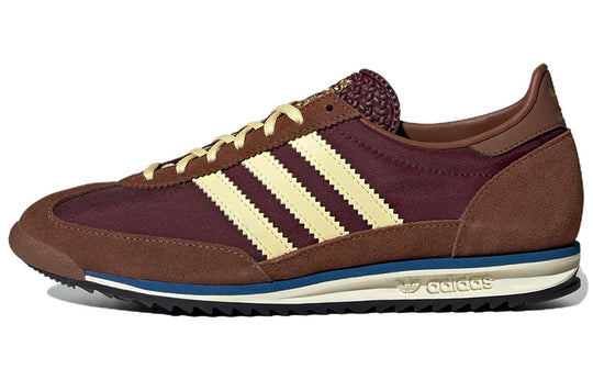 (WMNS) adidas SL 72 OG 'Preloved Brown Almost Yellow' IE3425